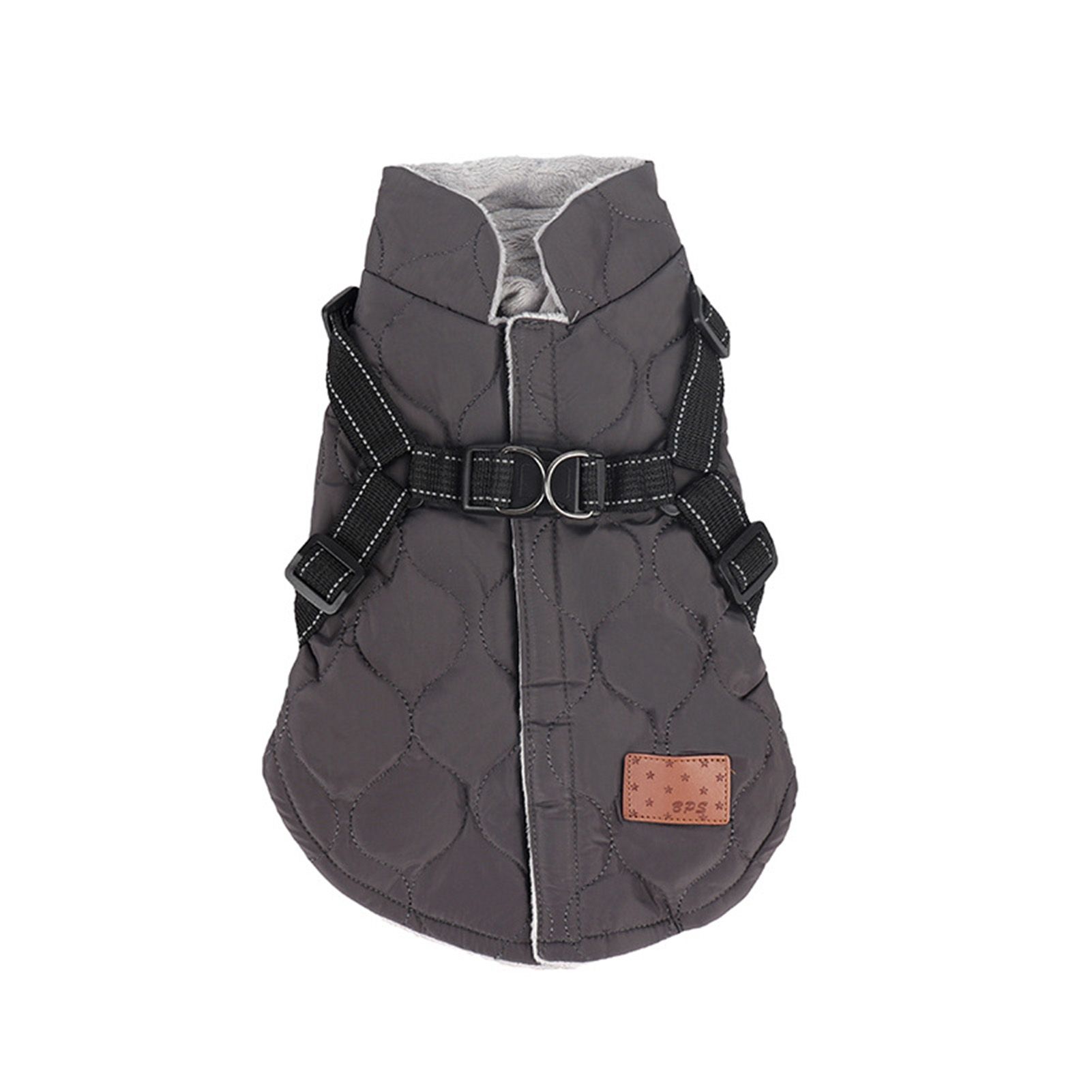 Dog Jacket Reflective Design Pet Down Jacket Two-legged Clothes