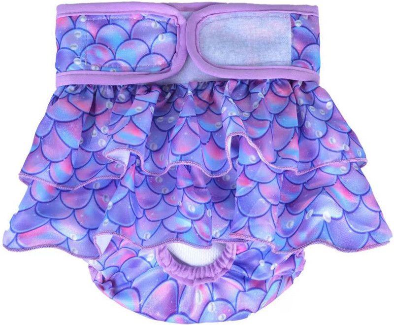 KUTKUT Underwear for Dog, Cat  (Purple)
