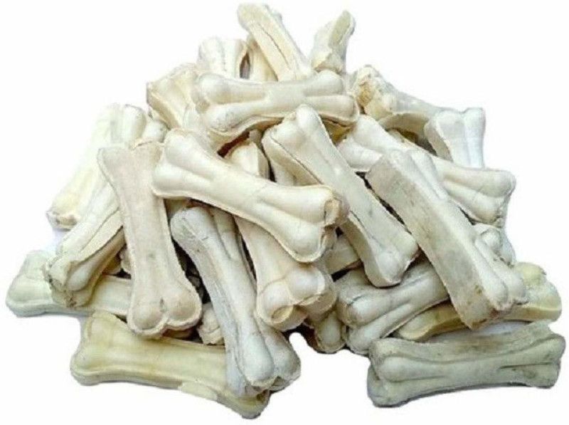 FONDLE Bone 4 Inch Milk 0.49 kg Dry Adult, New Born, Senior, Young Dog Food