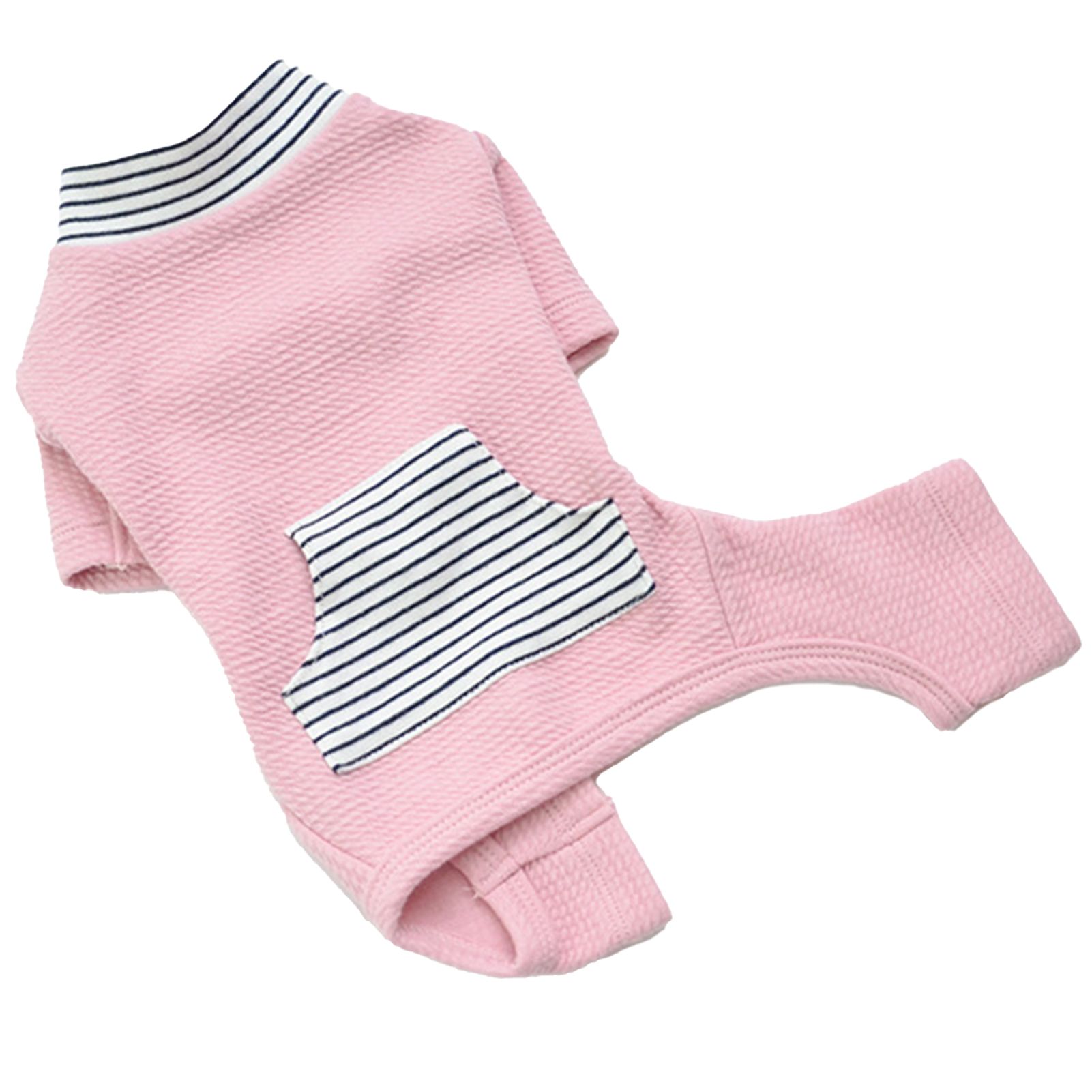 Pet Bodysuit Anti-fade Adorable Kitten Puppy Cats Jumpsuit Clothes