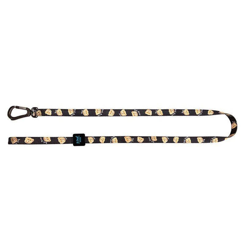 Harness Sushi Cigaretor Printed for Pug Small Medium s Pet Adjustable Vest ng Lead Leash for Puppy  Harness