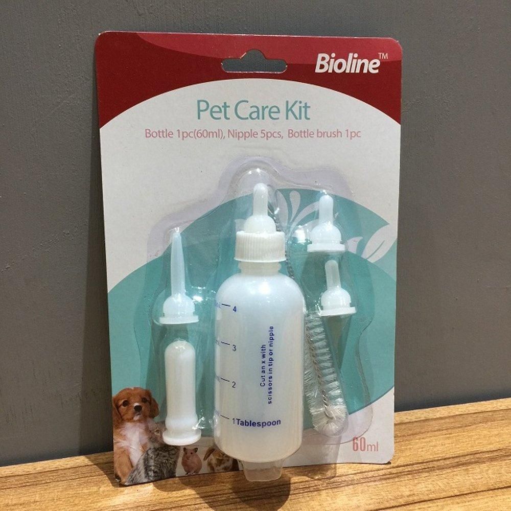 Bioline Pet Care Kit / Nursing Bottle Kit