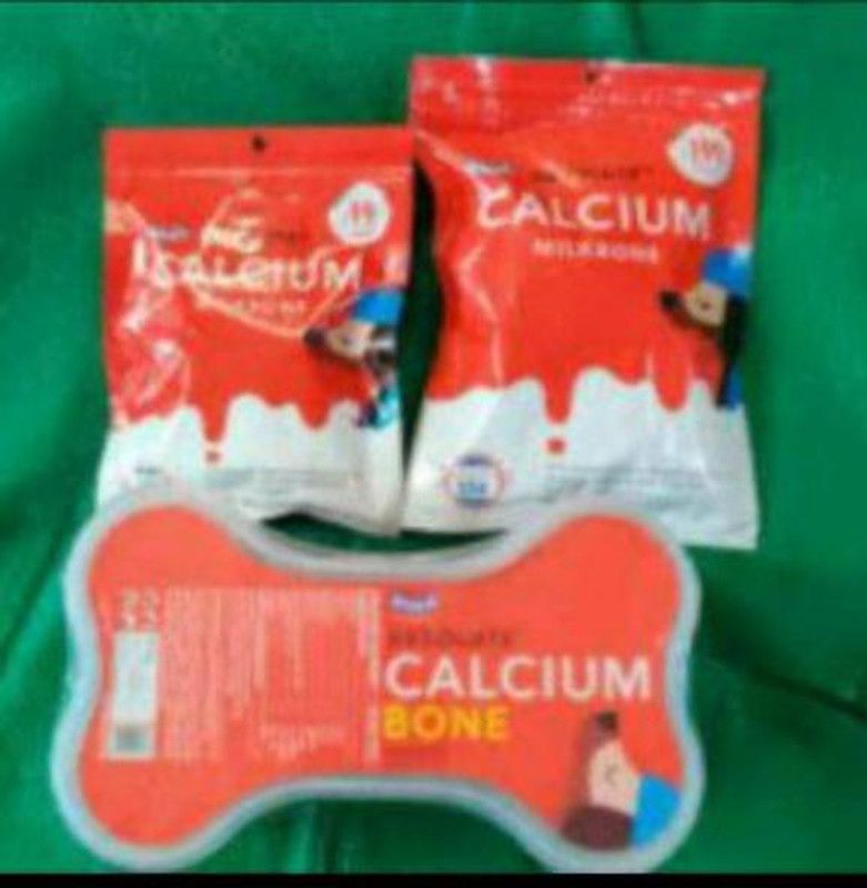Drools Drools calcium bone 300gm + 99 + 199 combo each supplement Milk 0.5 kg (3x0.17 kg) Dry Adult, New Born, Senior, Young Dog Food