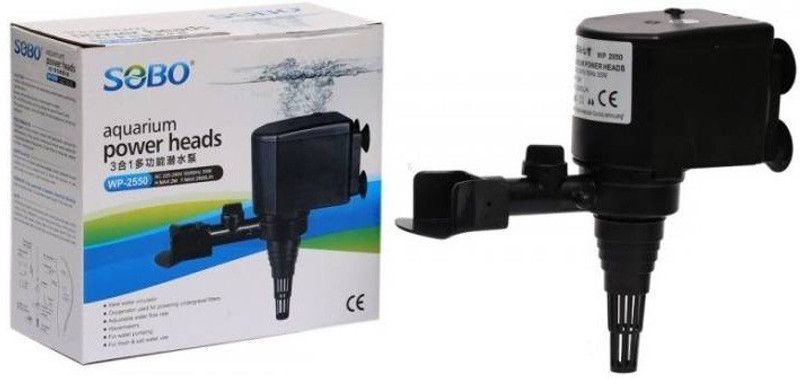 SOBO Water Aquarium Pump  (17 cm)