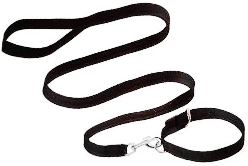 Furry Affairs Dog Collar & Leash  (Extra Small, Black)