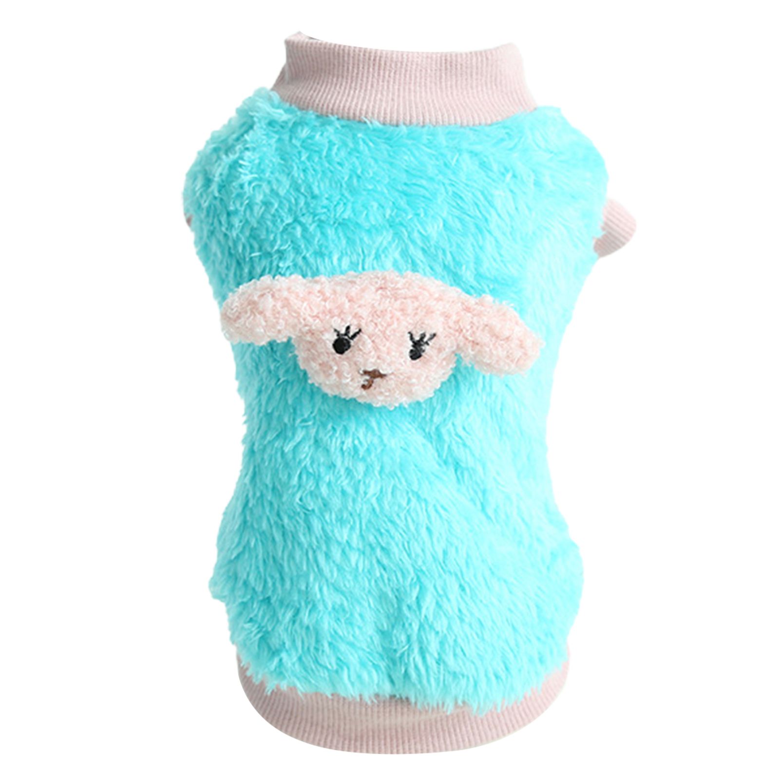 Pet Coat Breathable Pet Dog Cartoon Vest Shirt Clothing Supplies
