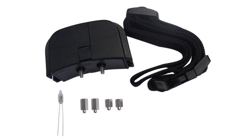 Rechargeable  reciever collar nylon  collar for  training system model 998DR