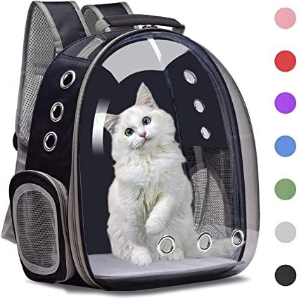 Pet Cat, Puppy, Bird, Rabbit & Small Pet Backpack Carrying Bag