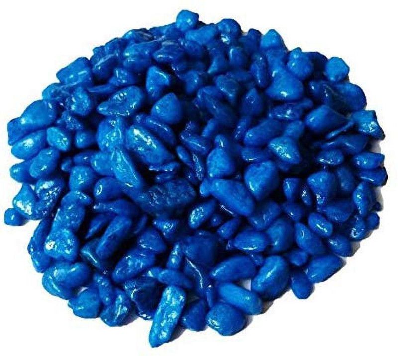 UNIQ WORLD WIDE Marble Unplanted Substrate  (Blue, 6 kg)