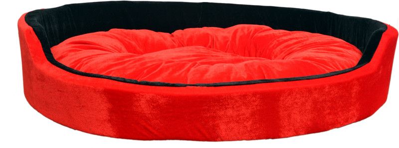 RK PRODUCTS 99 XL Pet Bed  (Red and black)