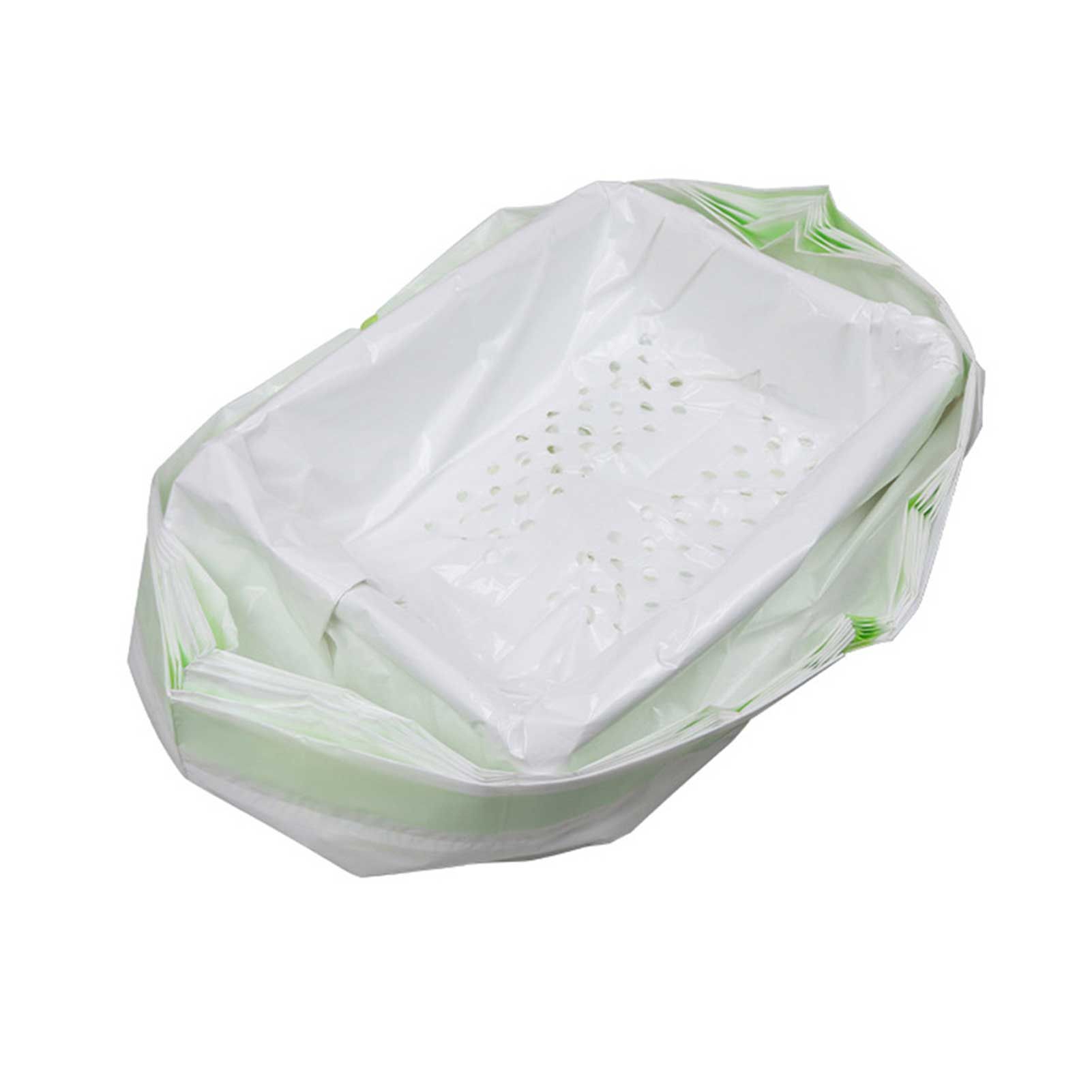 7Pcs Portable Home Hygienic Drawstring Cat Litter Filter Cleaning Bag Pet Supply