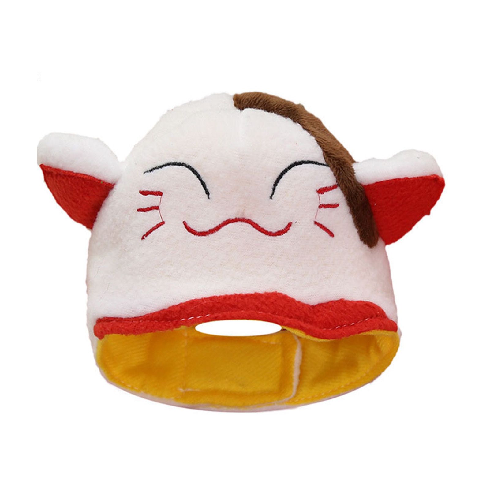 Cat Headgear Wear-resistant KItten Winter Warm Cap Party Costume