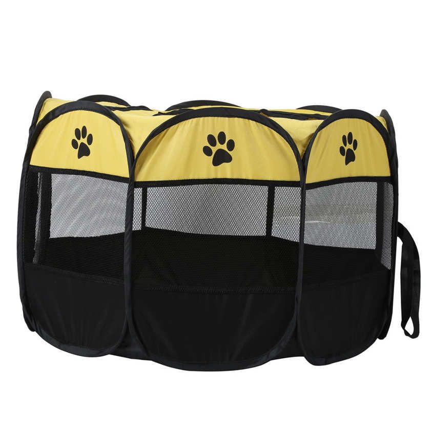 Pet Soft Playpen Dog Cat Puppy Play Crate Cage Tent Portable Outdoor Supply