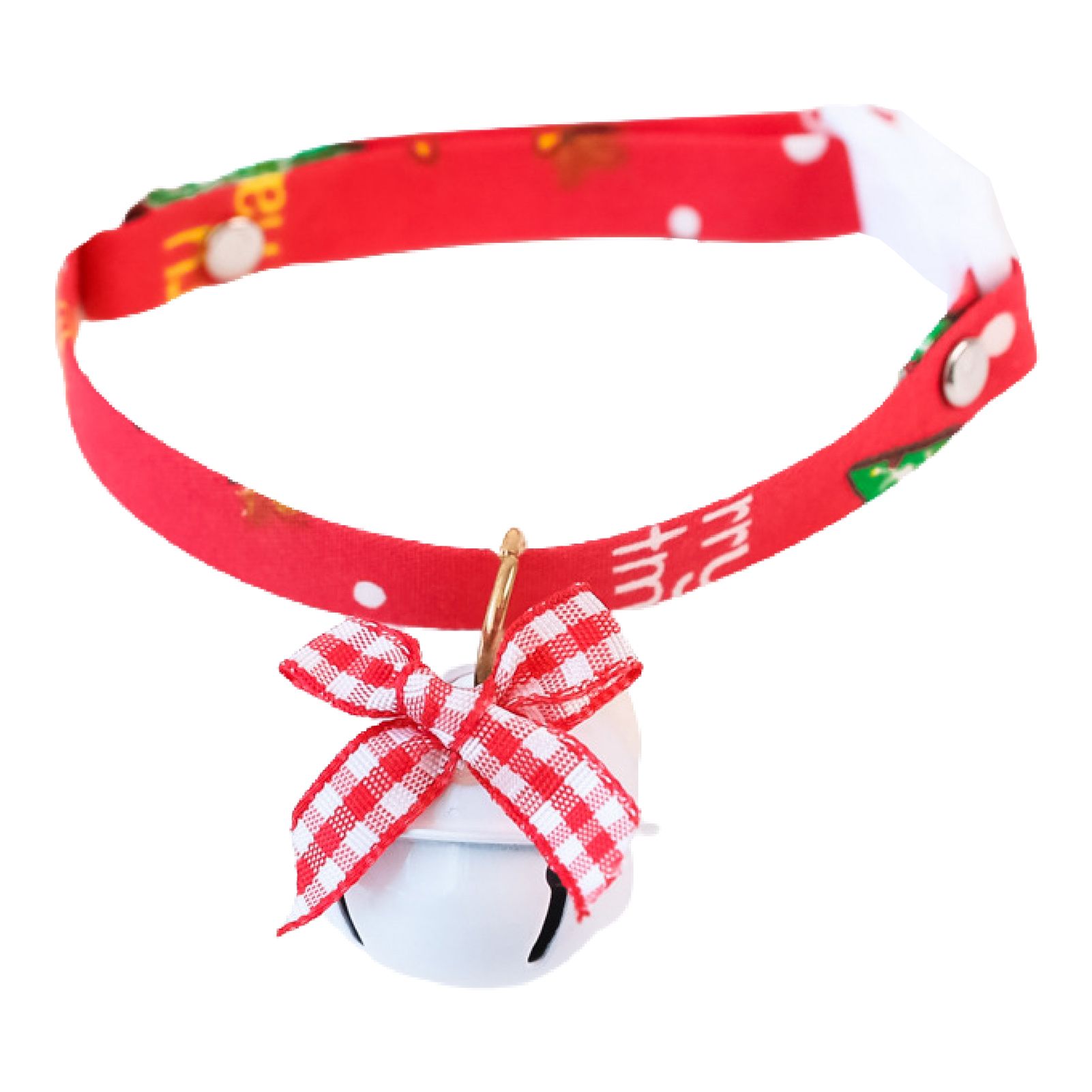 Bells Collar Long Lasting Cute Dog Cats Necklace Collar with Bell Pendant