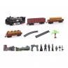 Classic Retro Electric Railway Trks Car Simulation Train Children Gift Kid Toy