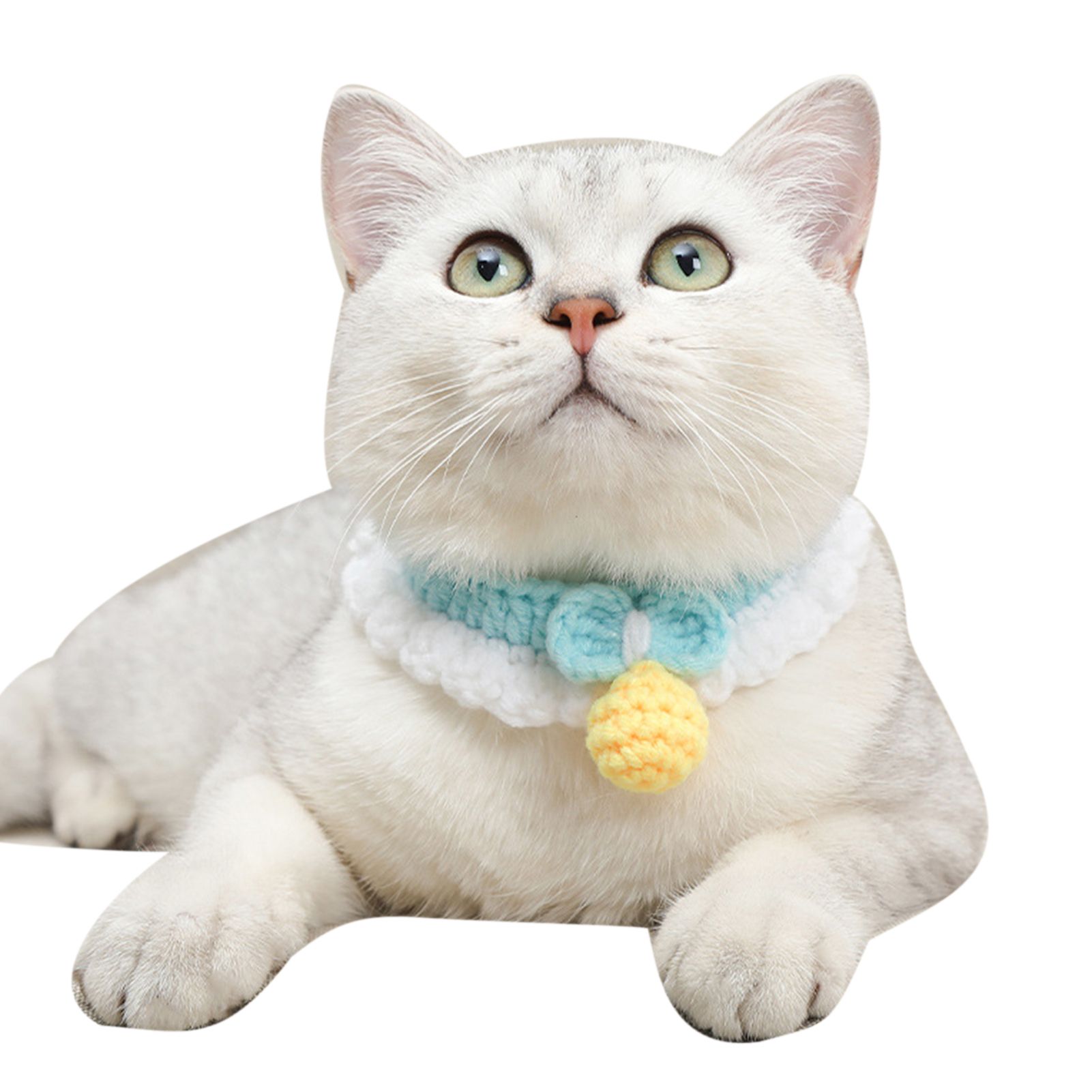 Dog Puppy Cat Cute Cotton Rope Collar Adjustable Necklace Neck Strap Pet Supply