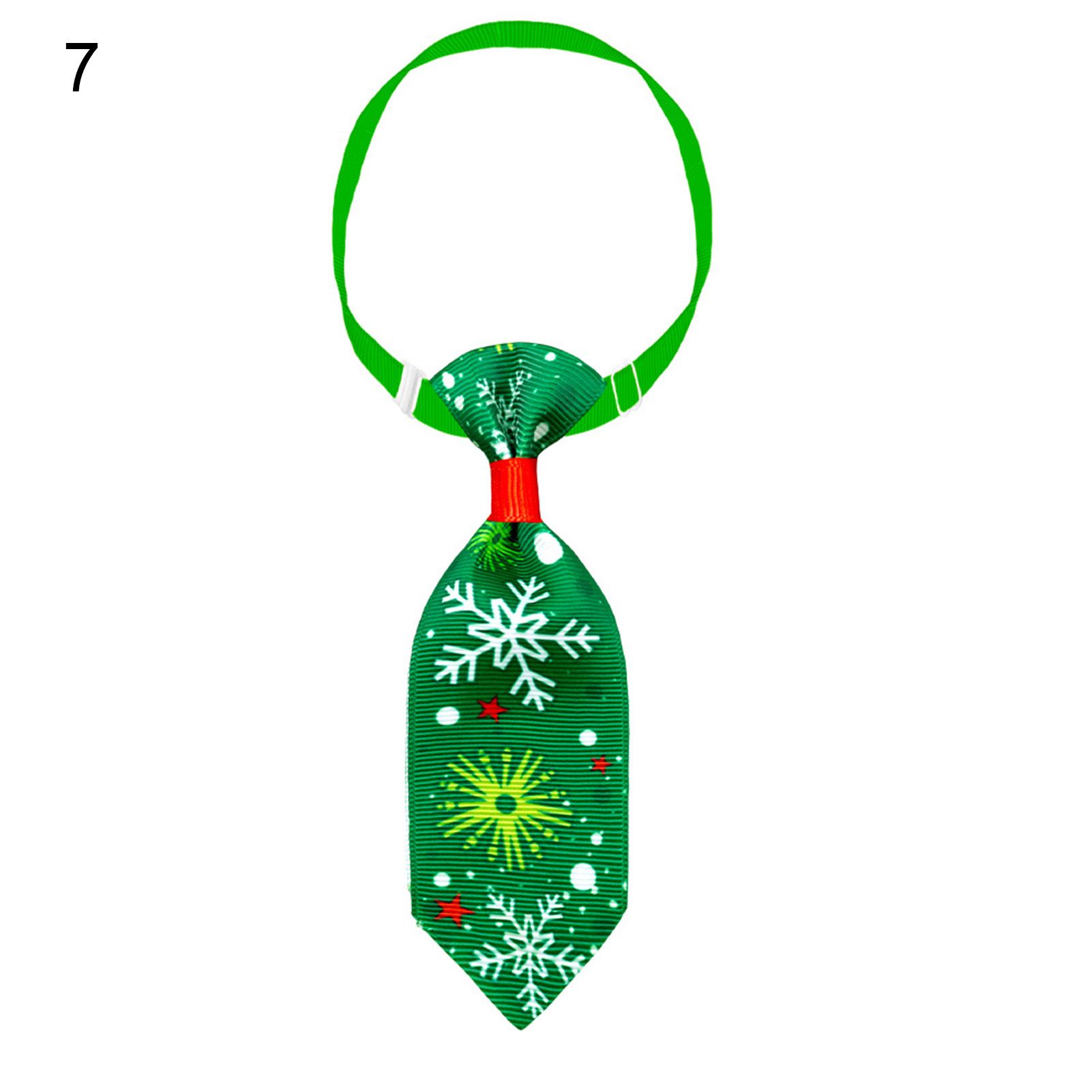 Dog Bow Tie Adorable Pet Neck Tie Accessories