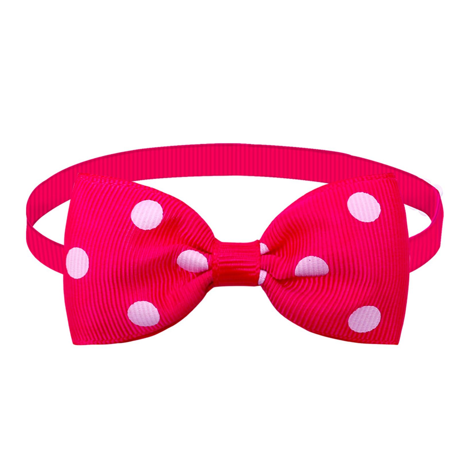 Pet Dog Collar Fine Craftsmanship Pet Dogs Cats Bow-knot Collar