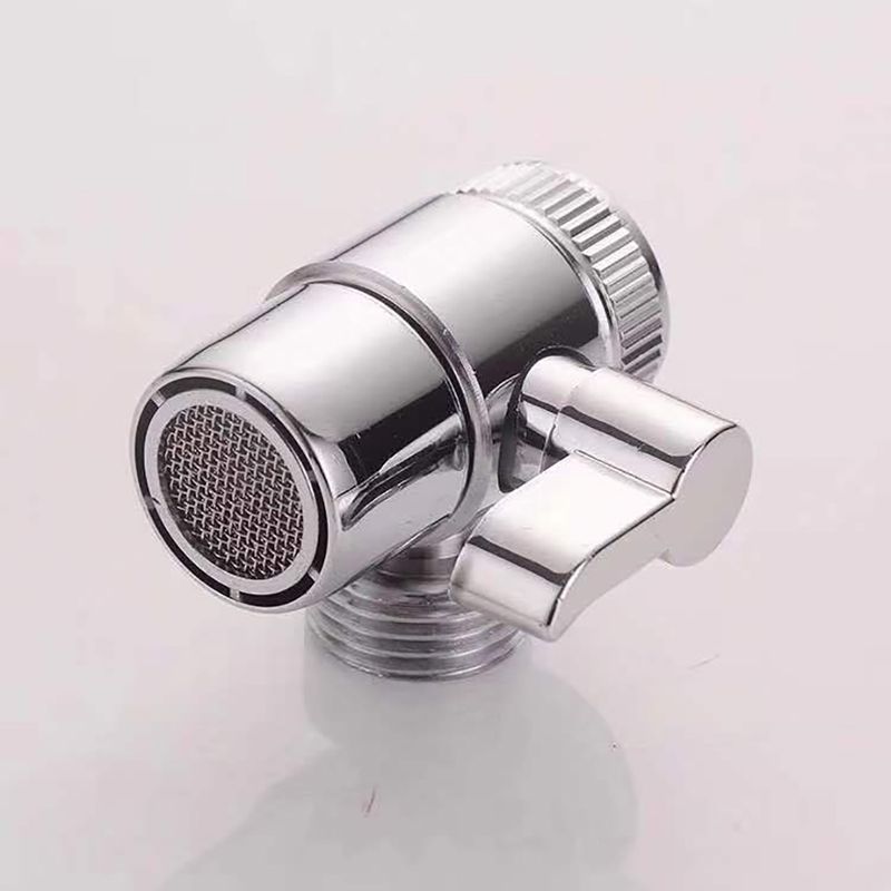 Switch Faucet Adapter Kitchen Sink Splitter Diverter Valve Water Tap Connector