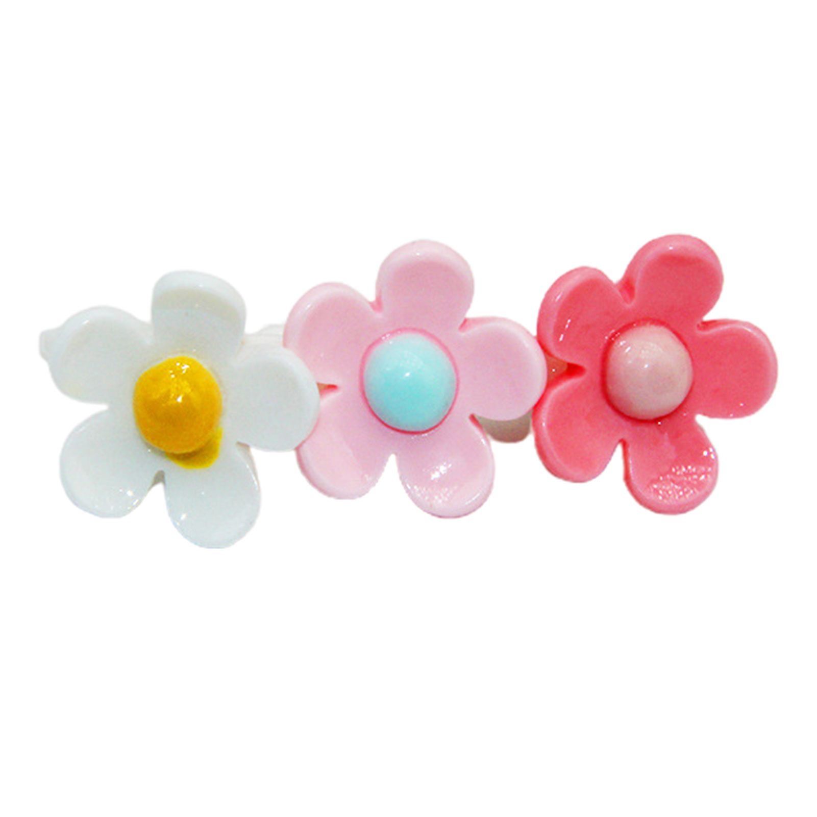 Pet Hair Pin Clips Attractive Floral Pet Hair Clips