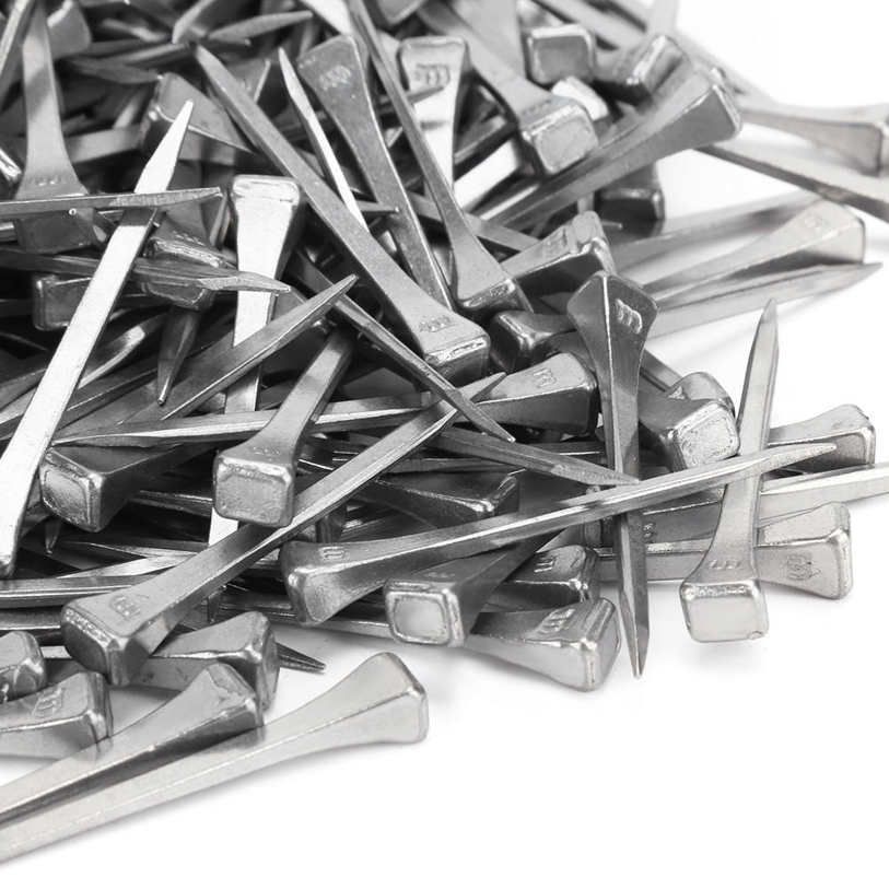 Steel Horseshoe Nails 250Pcs High Quality E5 Accessory Horse Supply Fine Workmanship