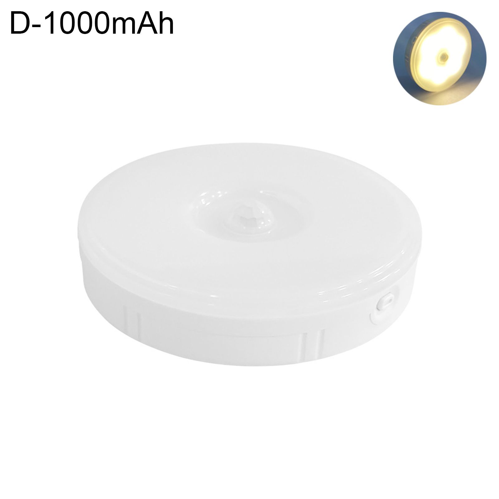 Night Lamp No Wiring Required Indoor Wall Cabinet Night Light