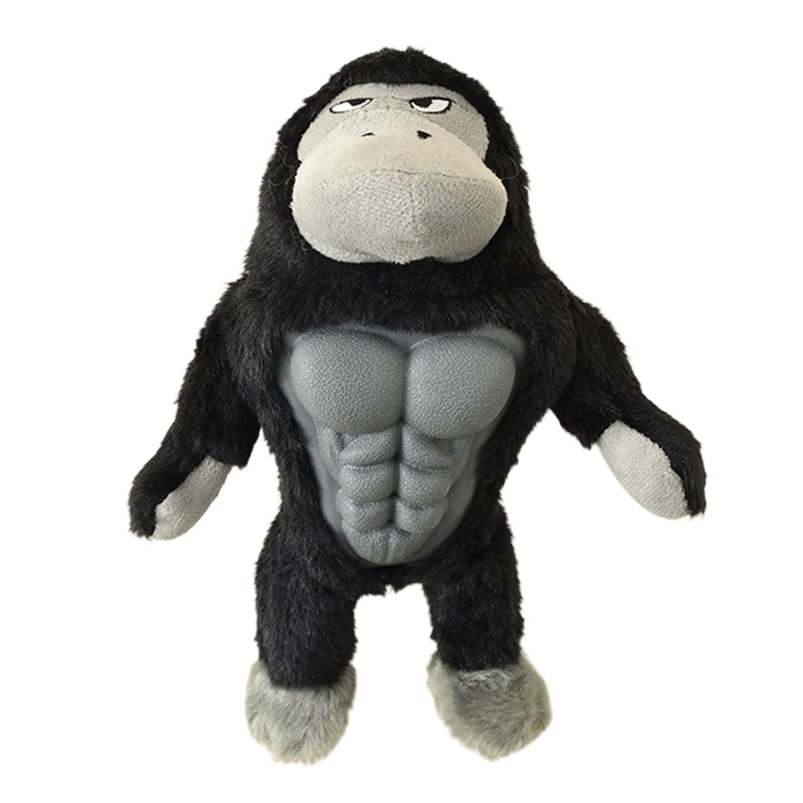 Pet Stuffed Toy Adorable Appearance Pet Intertive Cw Toys with Squeakers