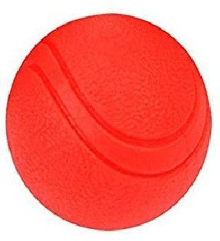 PETS EMPIRE Dog Solid Rubber Dog Balls Dog's Solid Rubber Bouncy Ball Bite Resistant and Indestructible Dog Training Ball Pet Solid Rubber Bouncy Ball - 1 Piece(Medium) Rubber Chew Toy, Rubber Toy For Dog