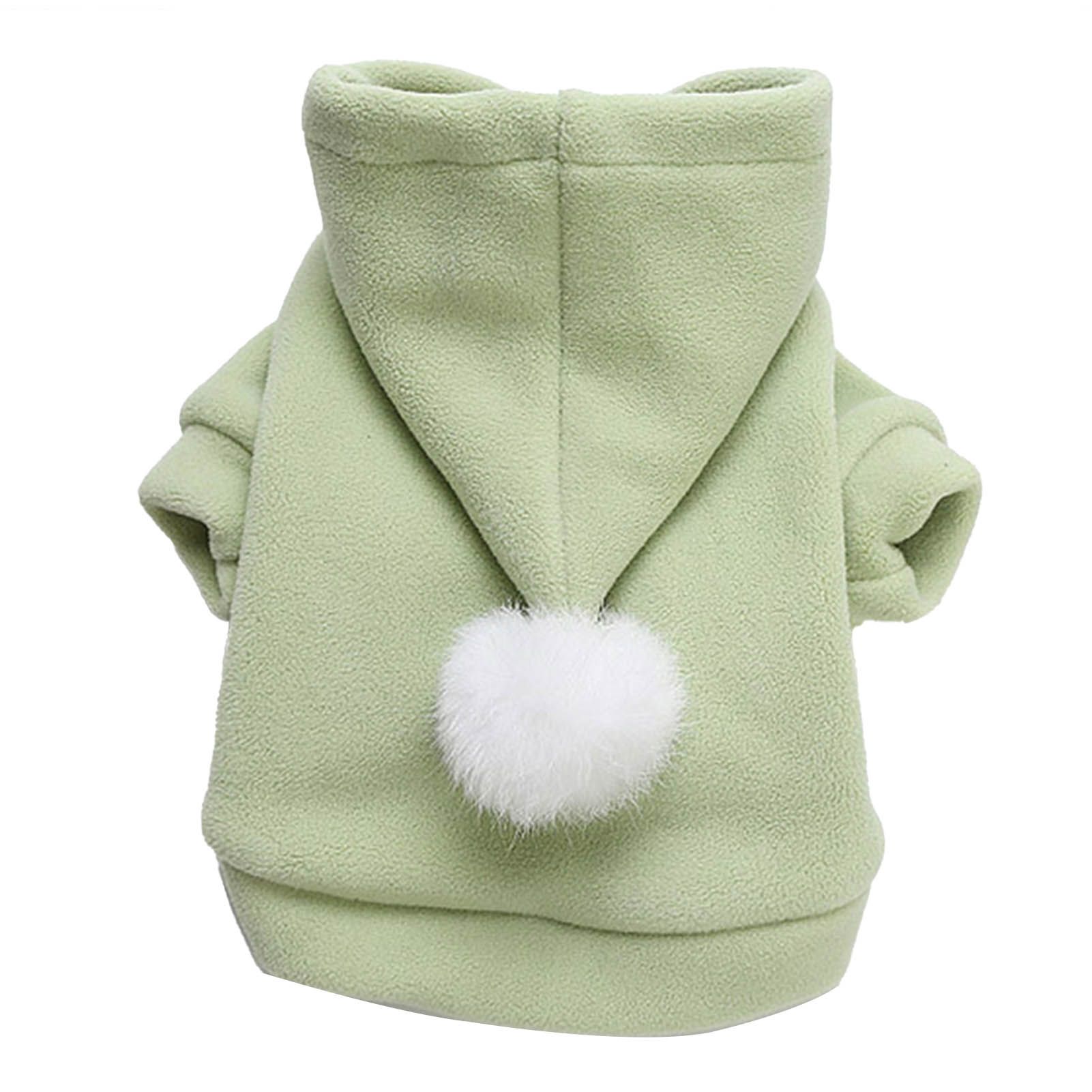 Pet Sweatshirt Fine Workmanship Pet Dogs Thickened Hooded Tops