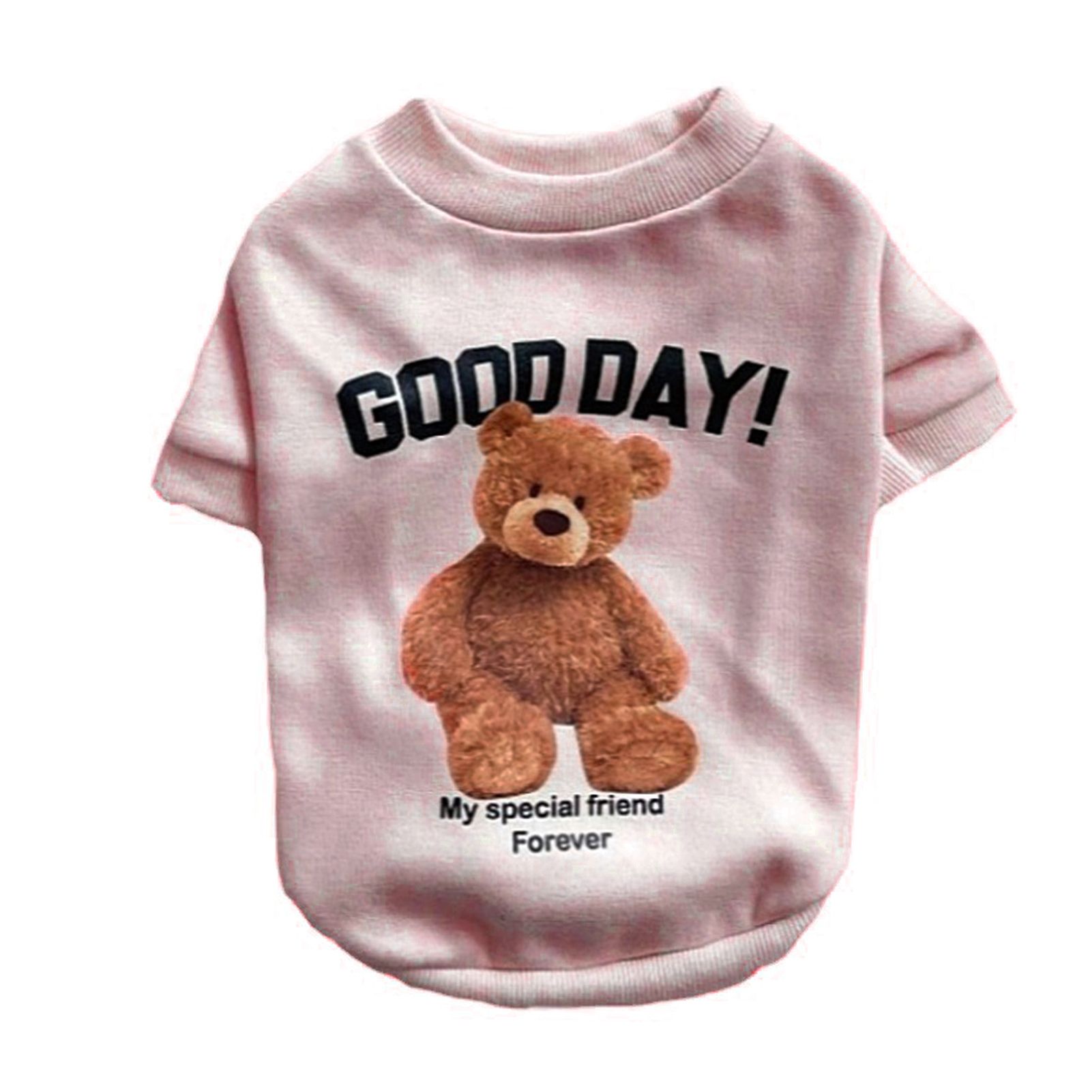 Pet Clothes Cartoon Printing Lovely Pet Sweatshirt Costume
