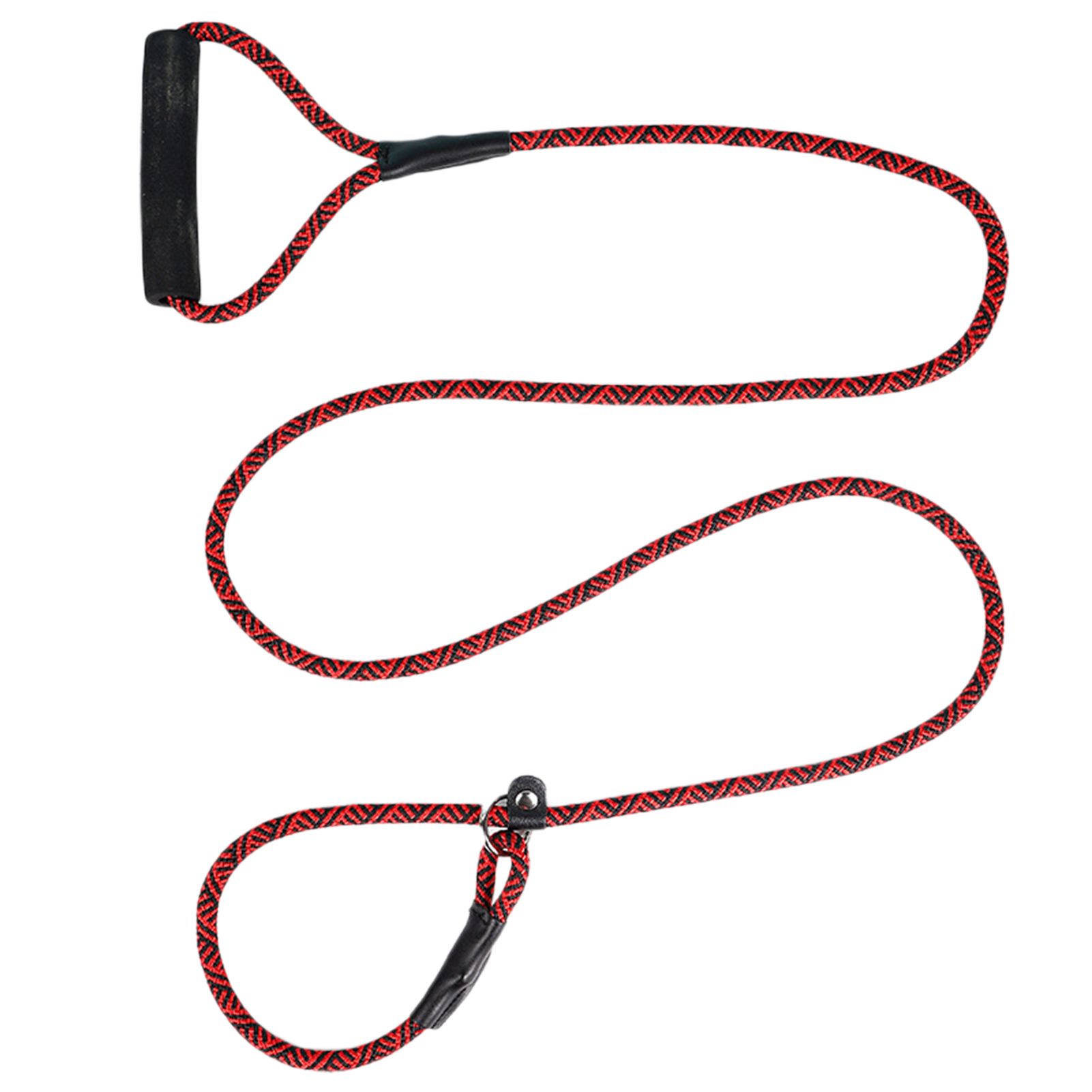 Pet Traction Rope Anti-rush Design Nylon Braid Pet Traction Rope