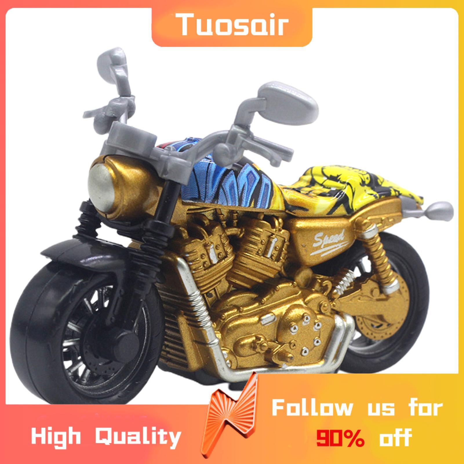 Alloy Graffiti Motorcycle Bright Color Alloy Graffiti Motorcycle Accessories