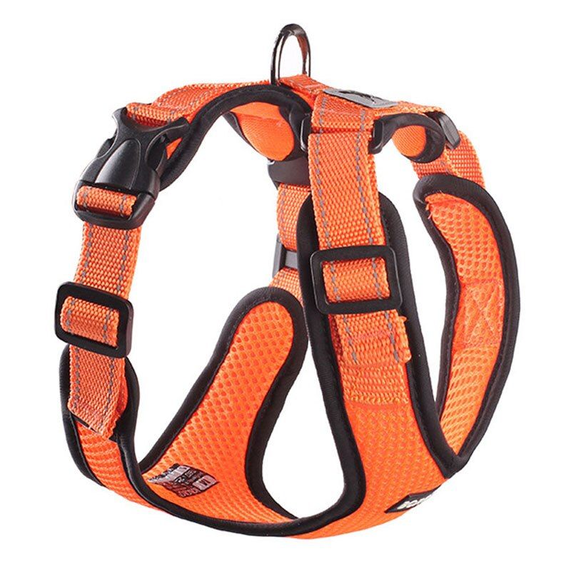 Reflective Puppy  Pet  Harness Breathable Mesh  Harness S Soft Walk Vest Collar For Small Medium s Chihuahua Pug