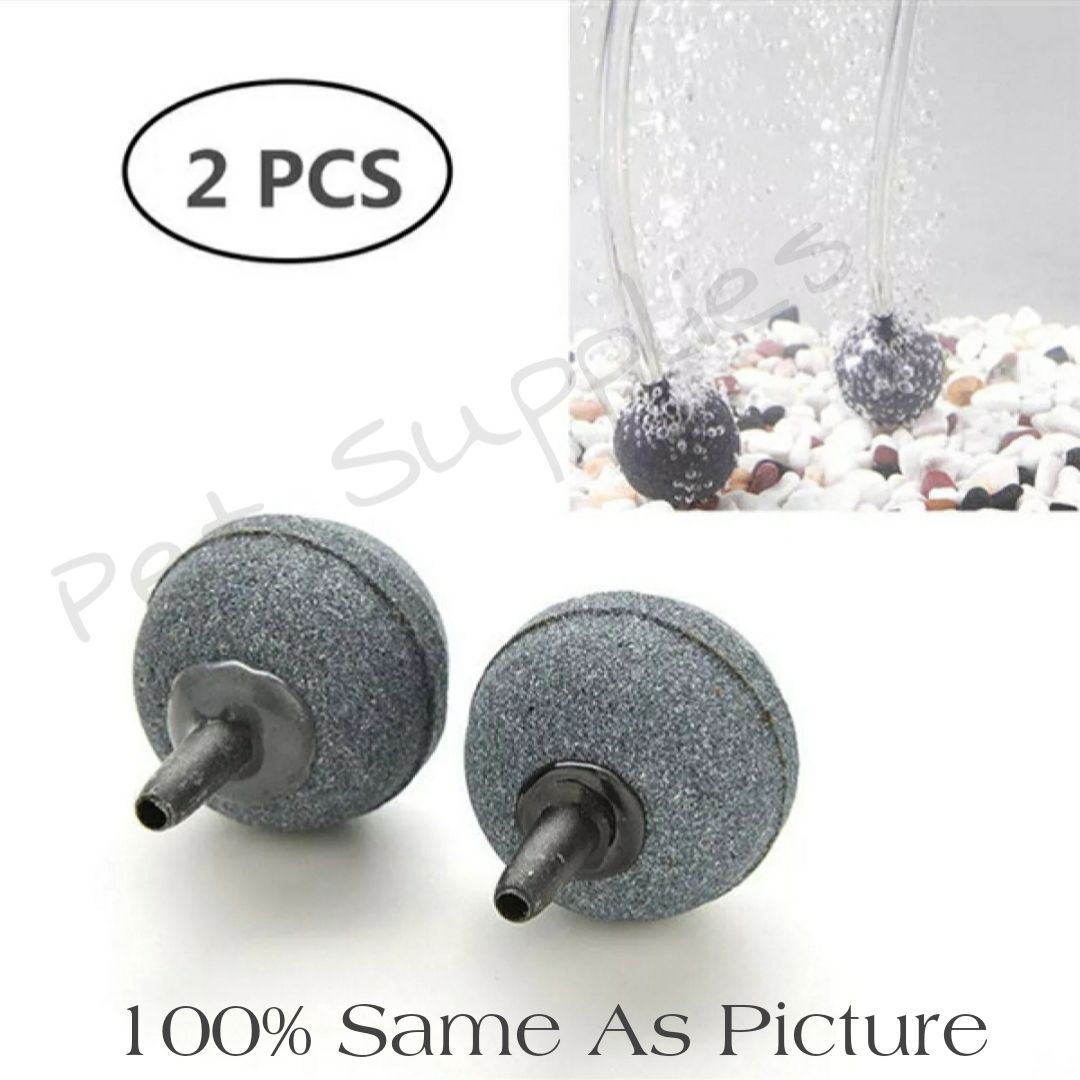 2PCS Air Bubble Stone Aerator For Aquarium Fish Tank Pump Oxygen Plate Mini Aquariums Accessories Air Pump