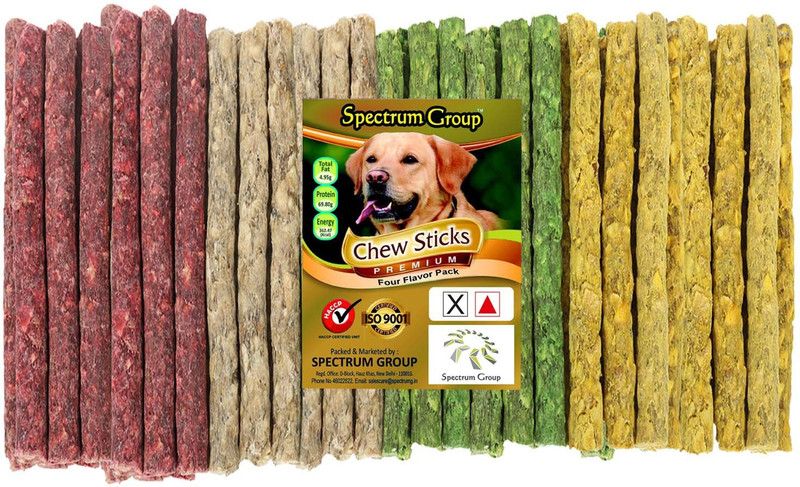 Spectrum Group mix Flavor Dog Chew  (250 g, Pack of 1)