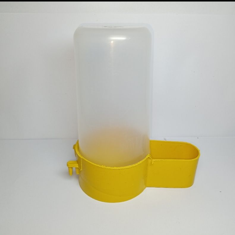 Birds Big Pet Plastic Automatic Drinker Feeder 350ml 1pc