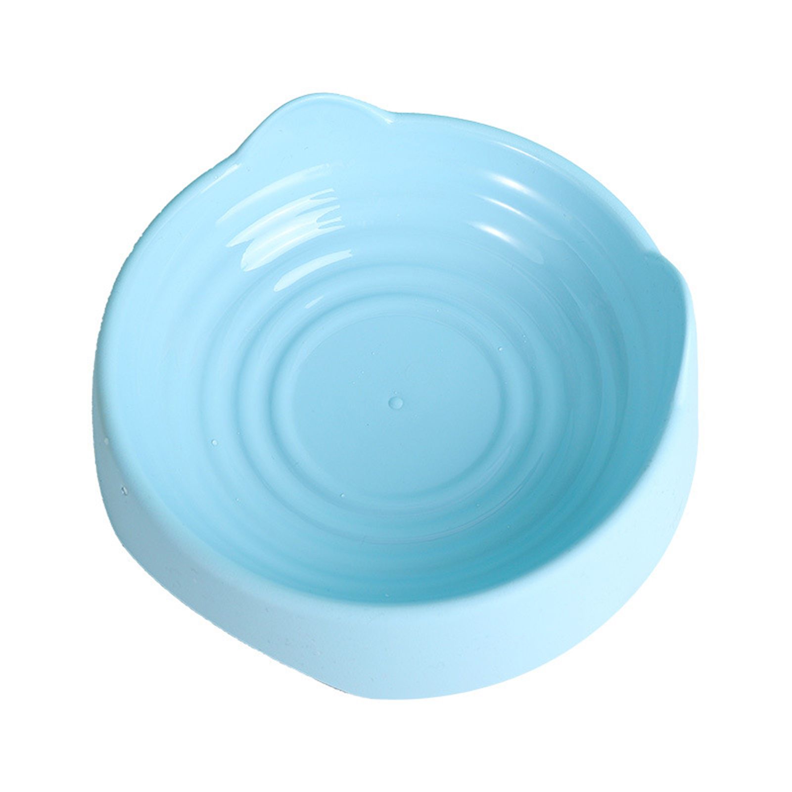 Pet Food Feeder Smooth Surface Kitten Bowl Food Dispenser