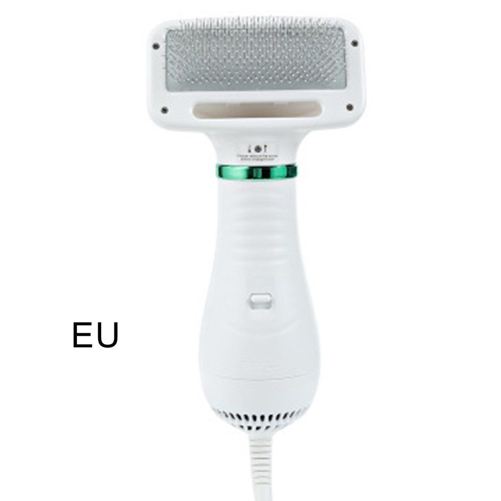 Pet Hair Blowing Artifact Cats and Dogs Pet Hair Dryer Hair Cleaning Cats and Dogs Electric Pet Hair Comb