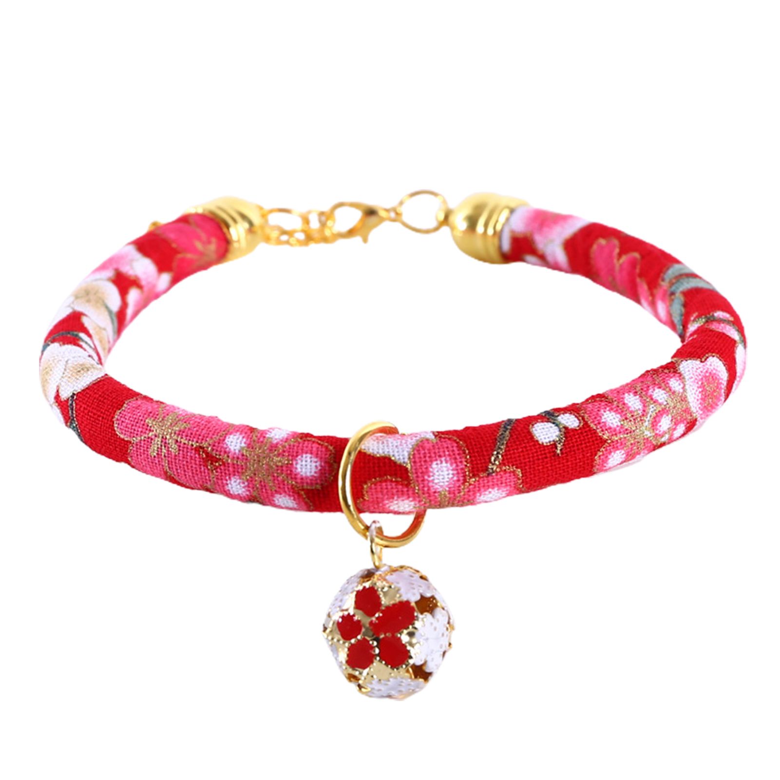 Pet Collar Adjustable Safety Decorative Pet Collar