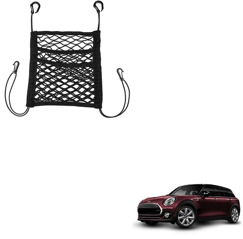 SEMAPHORE Pet Barrier Automotive Seat Back Organizer For Mini ClubMan Car Pet Divider