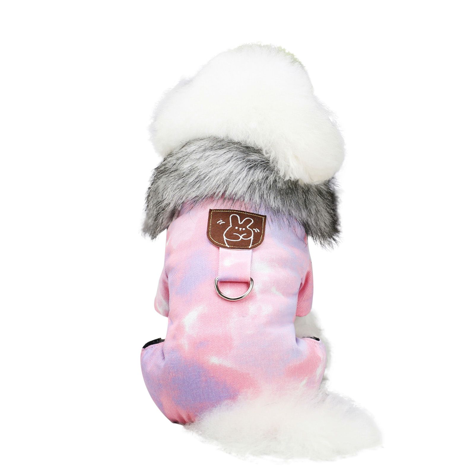 Dog Coat Fashionable Soft Texture Four-legged Dog Jacket
