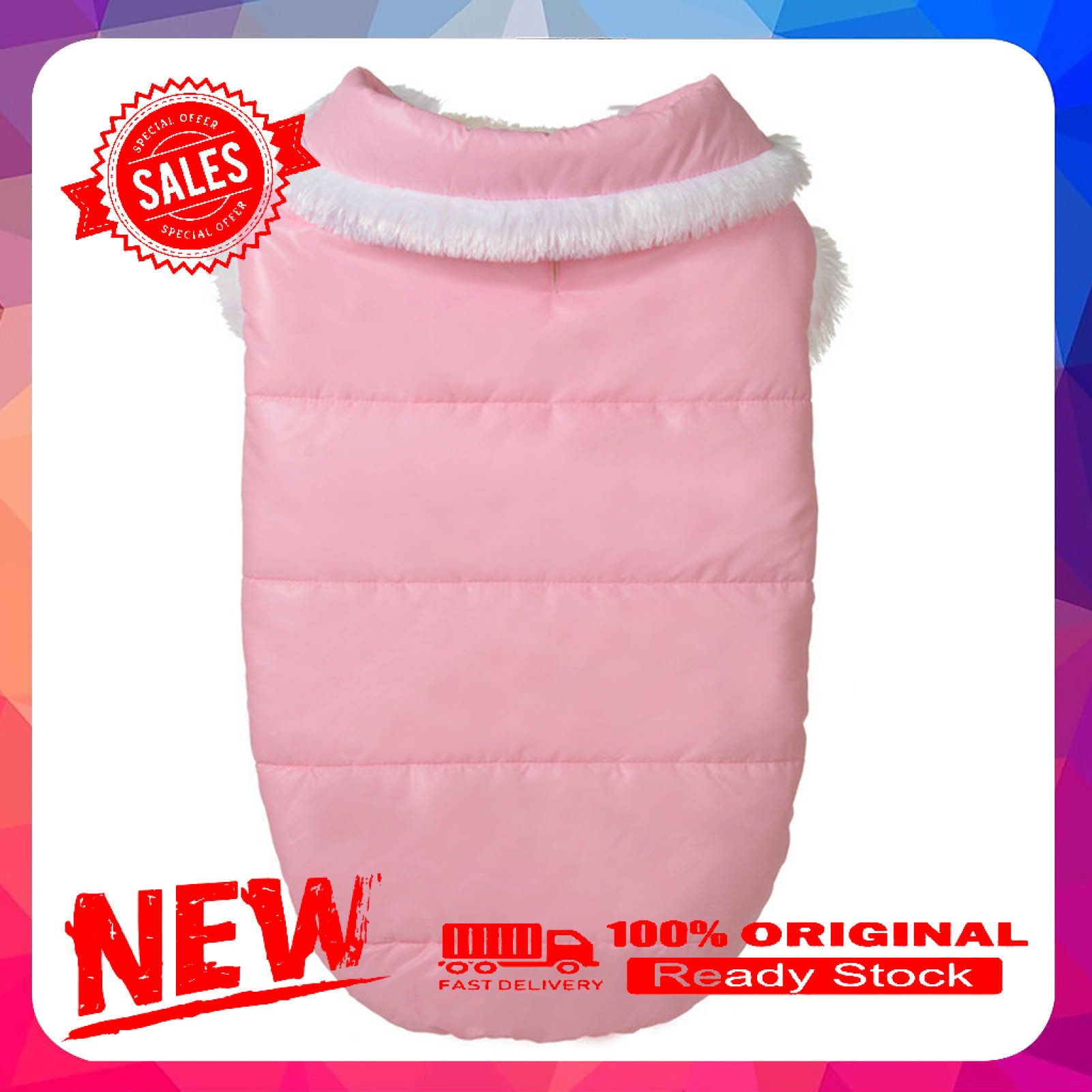 Pet Dog Outwear Solid Color Keep Warmth Skin-friendly Fashion Pet Dogs Coat Outfits for Winter