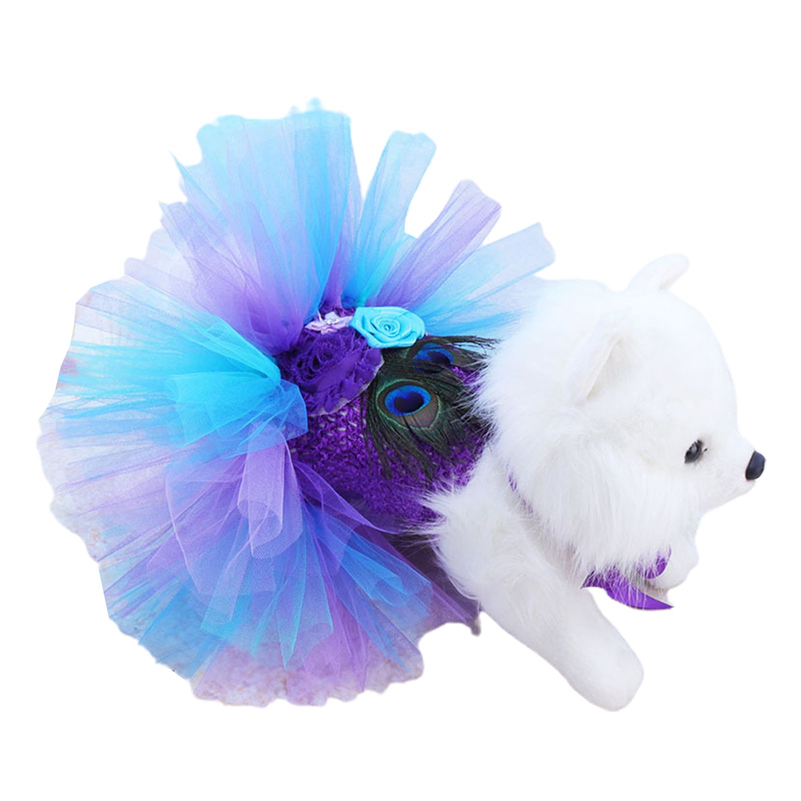 Pet Dress Comforle Sweet Le Pet Tutu Skirt