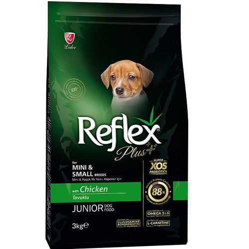 Reflex Plus 3Kg - Chicken Mini And Small Breeds (Junior)