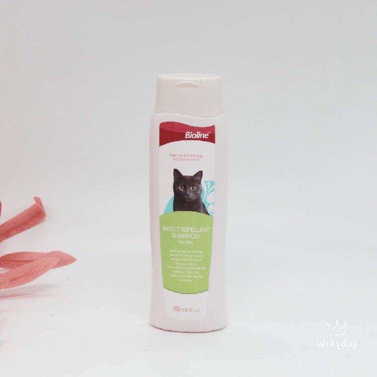 BIOLINE INSECT REPELLANT SHAMPOO FOR CAT 200ML