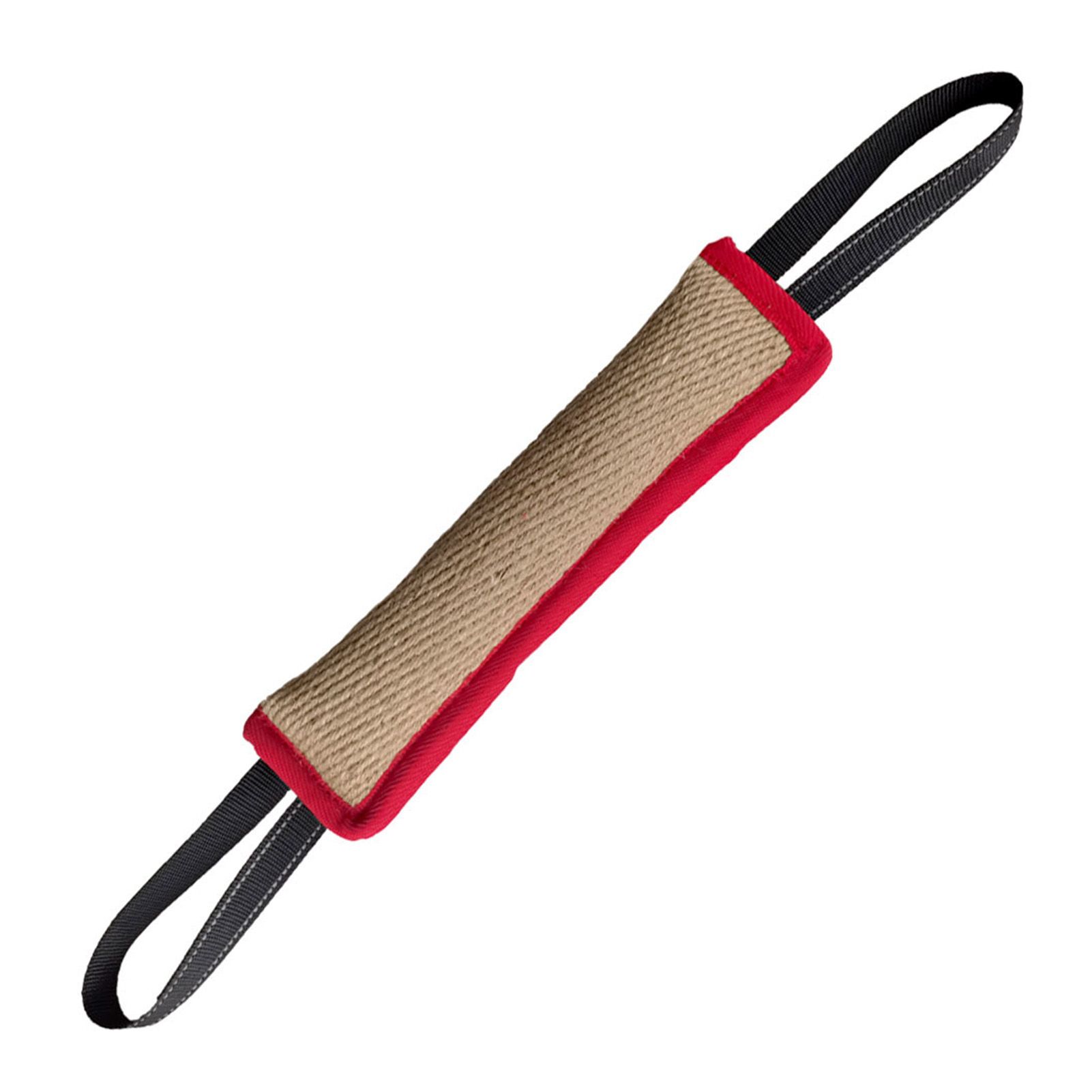 Dog Bite Stick Double-sided Sewing Jute Bite Pillow Pull Toy