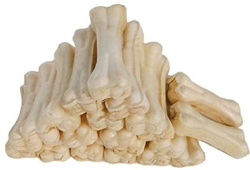 THE BON - BON THE BON -BON Chewing Calcium Raw bones for Dogs and Puppies - Pack of 25_4inch Dog Chew  (0.4 kg, Pack of 20)