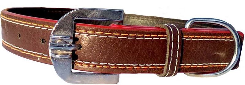Petox Zone Medium-86 Dog Bark Contro Collar  (Medium, Brown)