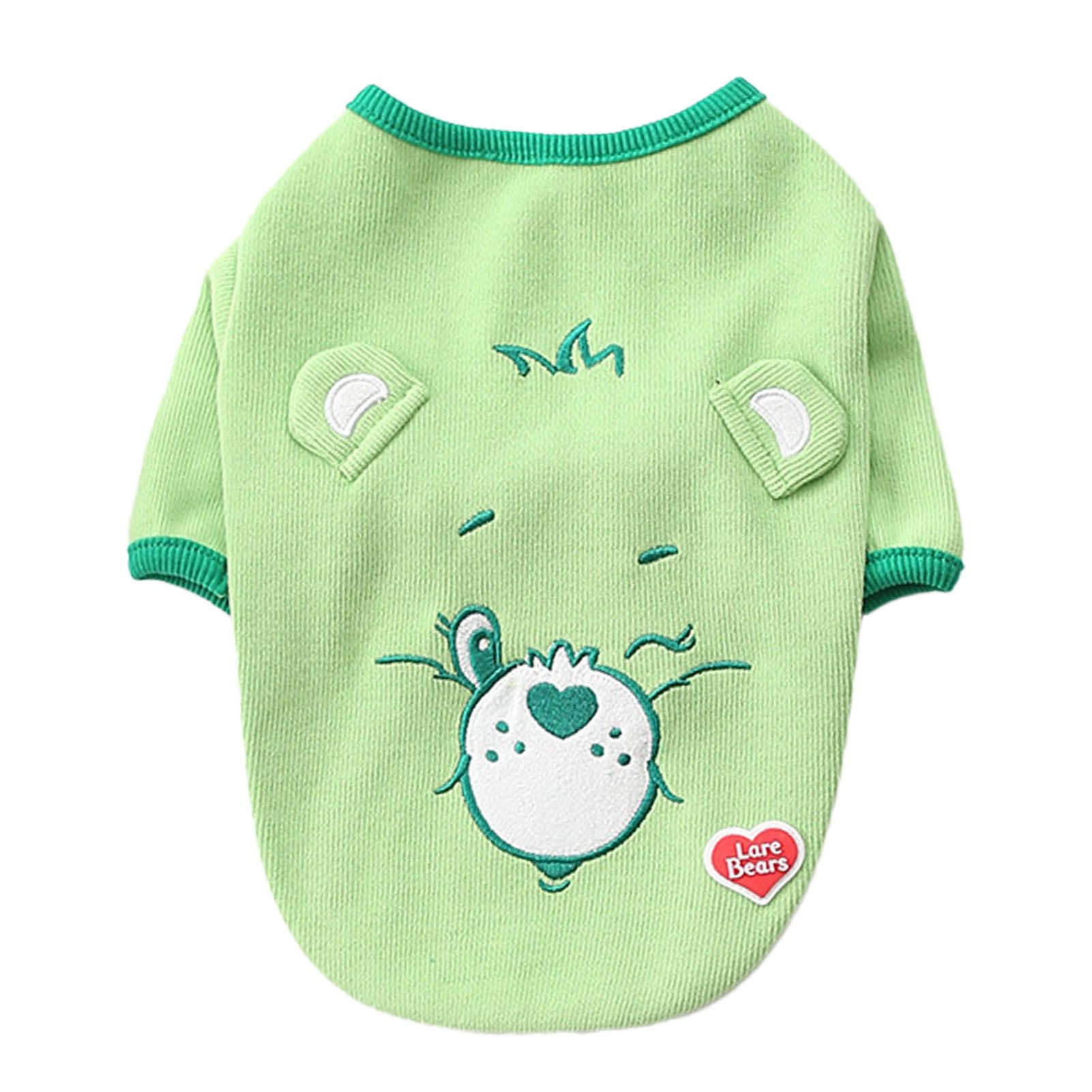 Puppy Shirt Eye-catching Thicken Casual Dog Cat Pullover Sweatshirt