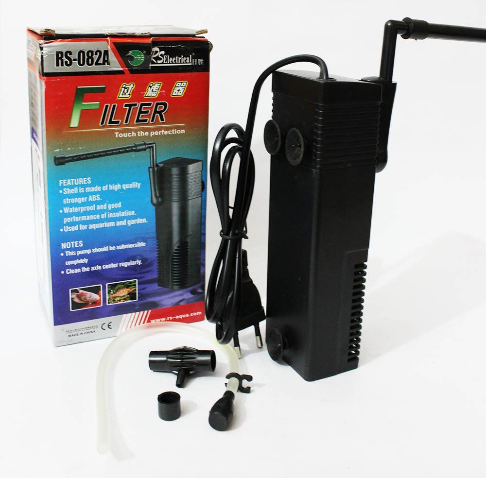 RS-082A Aquarium Internal  Water Filter (450 L/h) 6W 127V